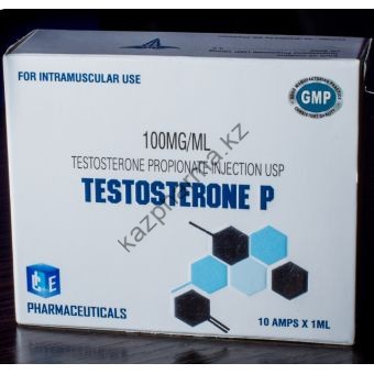 Тестостерон пропионат Ice Pharma 10 ампул по 1мл (1амп 100 мг) - Бишкек